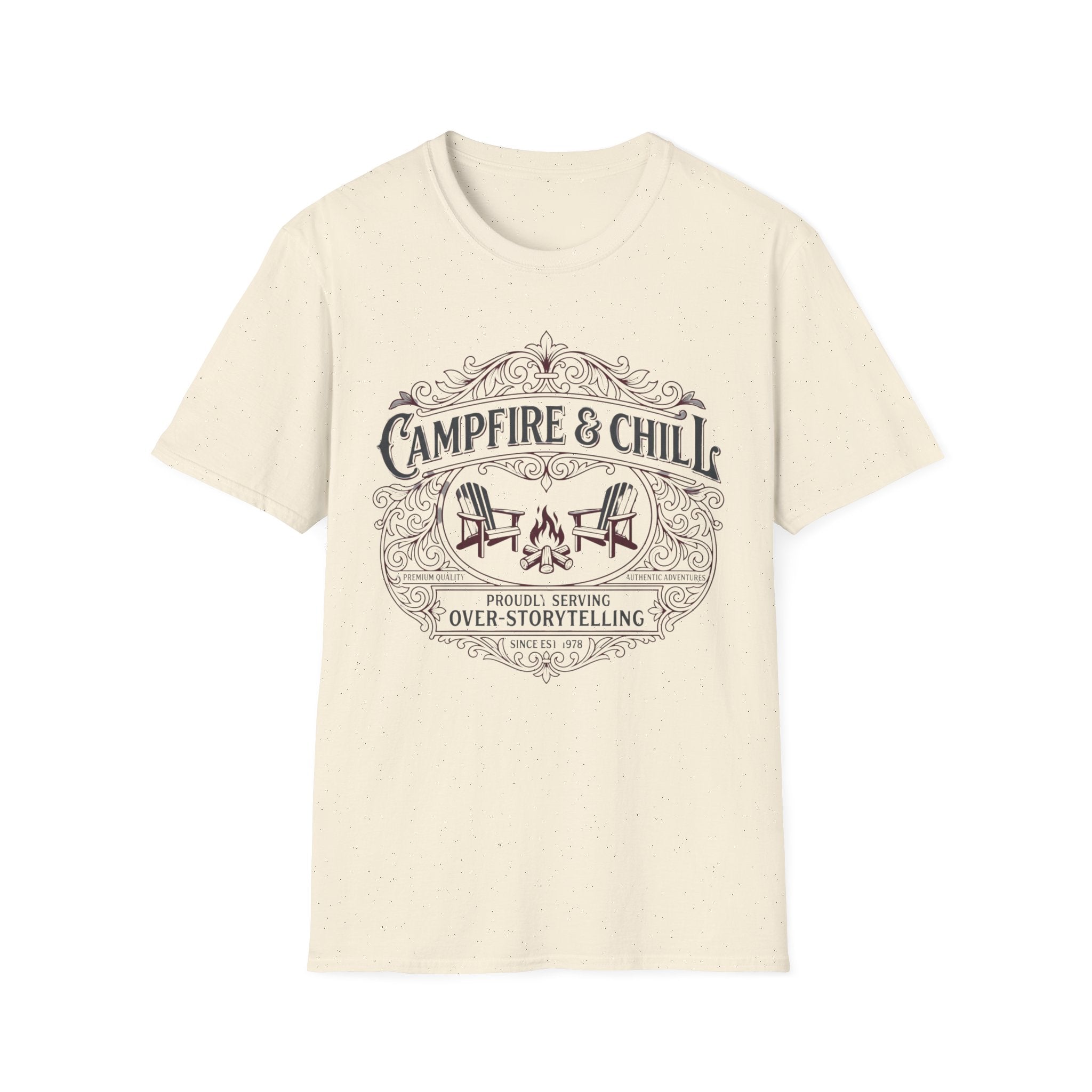 Campfire And Chill T-Shirt