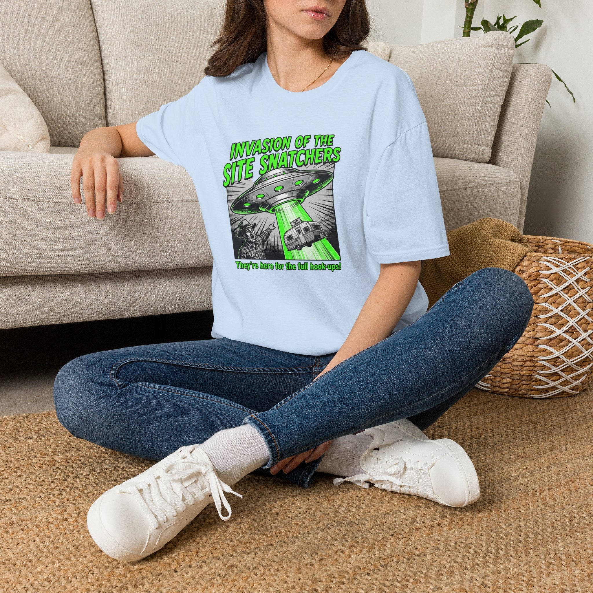 Invasion Of The Site Snatchers T-Shirt