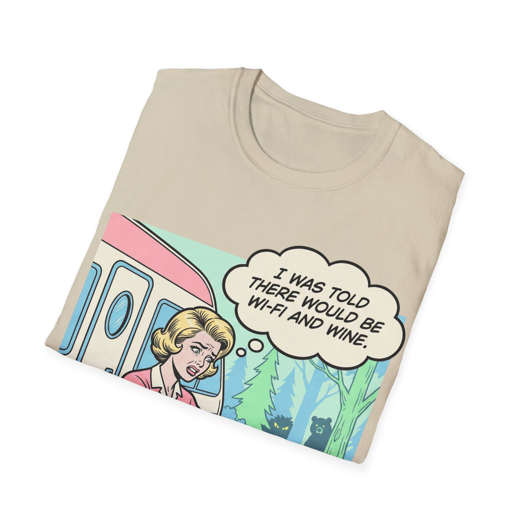 I Was Told There Would Be Wine T-Shirt
