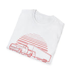 I Go Where I'm Towed T-Shirt
