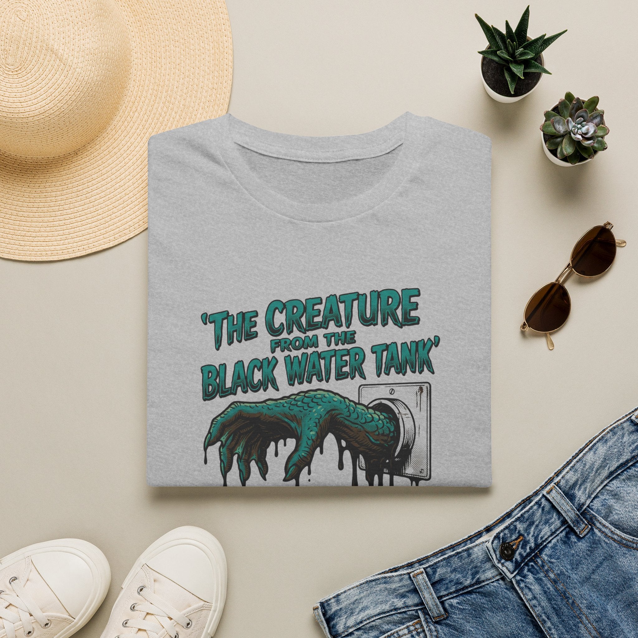The Creature From The Black Water Tank T-Shirt