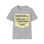 Boondocking T-Shirt