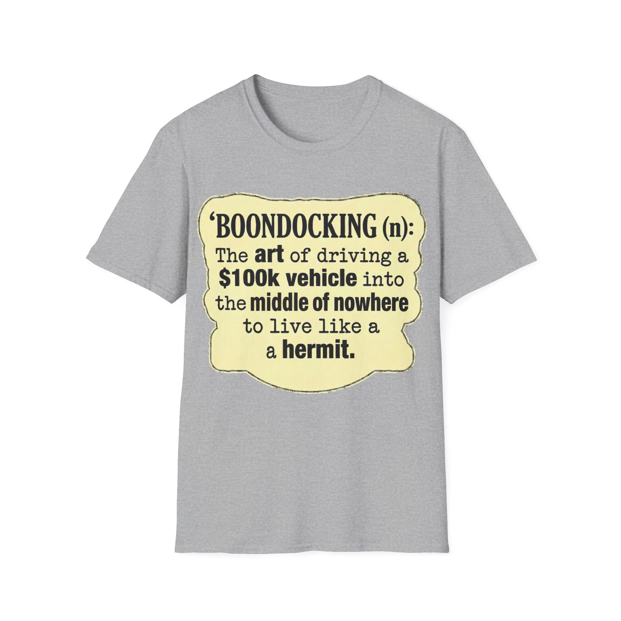 Boondocking T-Shirt