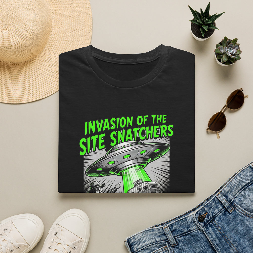 Invasion Of The Site Snatchers T-Shirt