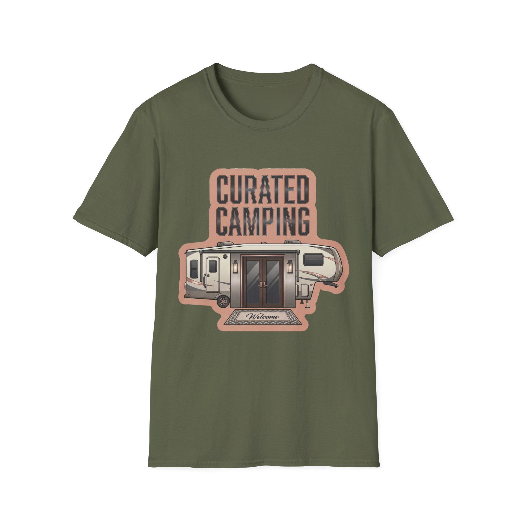 Curated Camping T-Shirt