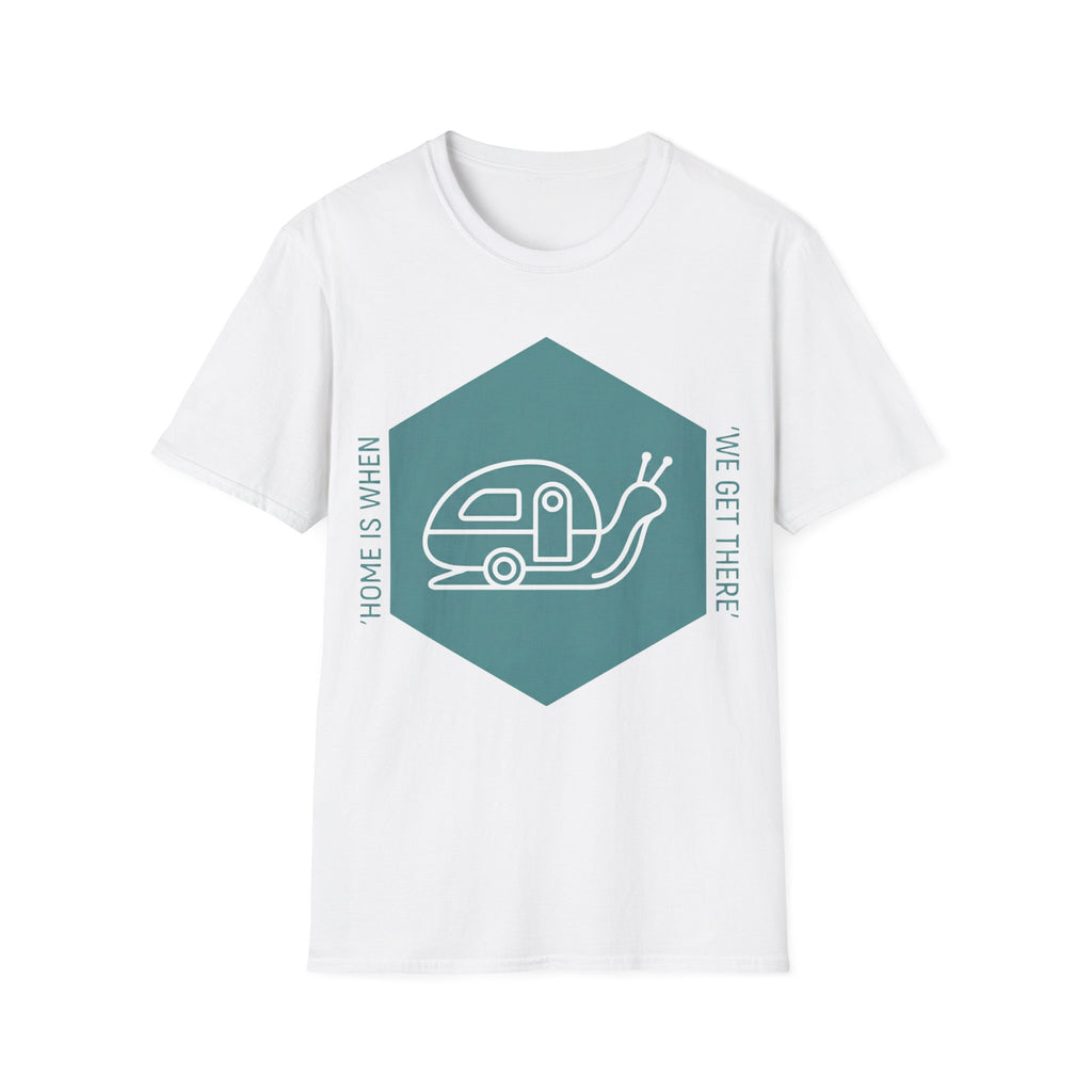 Home Is When We Get There T-Shirt