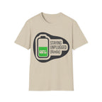 Staying Unplugged T-Shirt