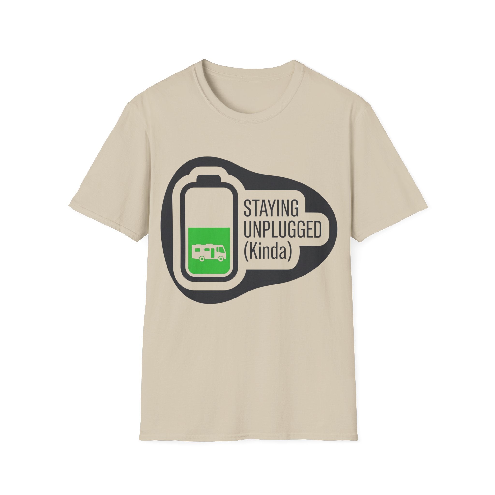 Staying Unplugged T-Shirt