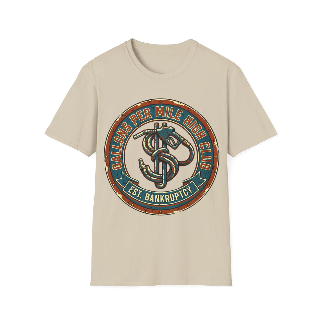 Gallons Per Mile Club T-Shirt
