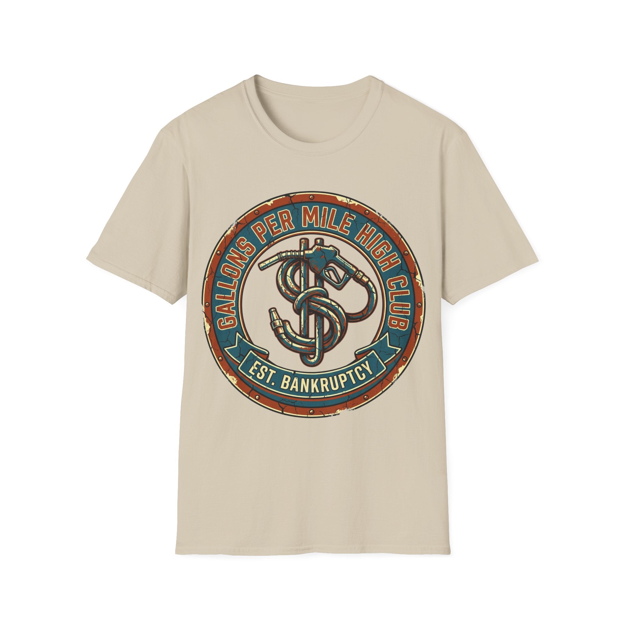 Gallons Per Mile Club T-Shirt