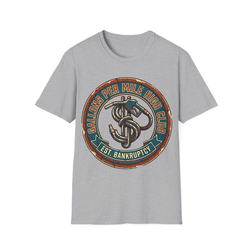 Gallons Per Mile Club T-Shirt