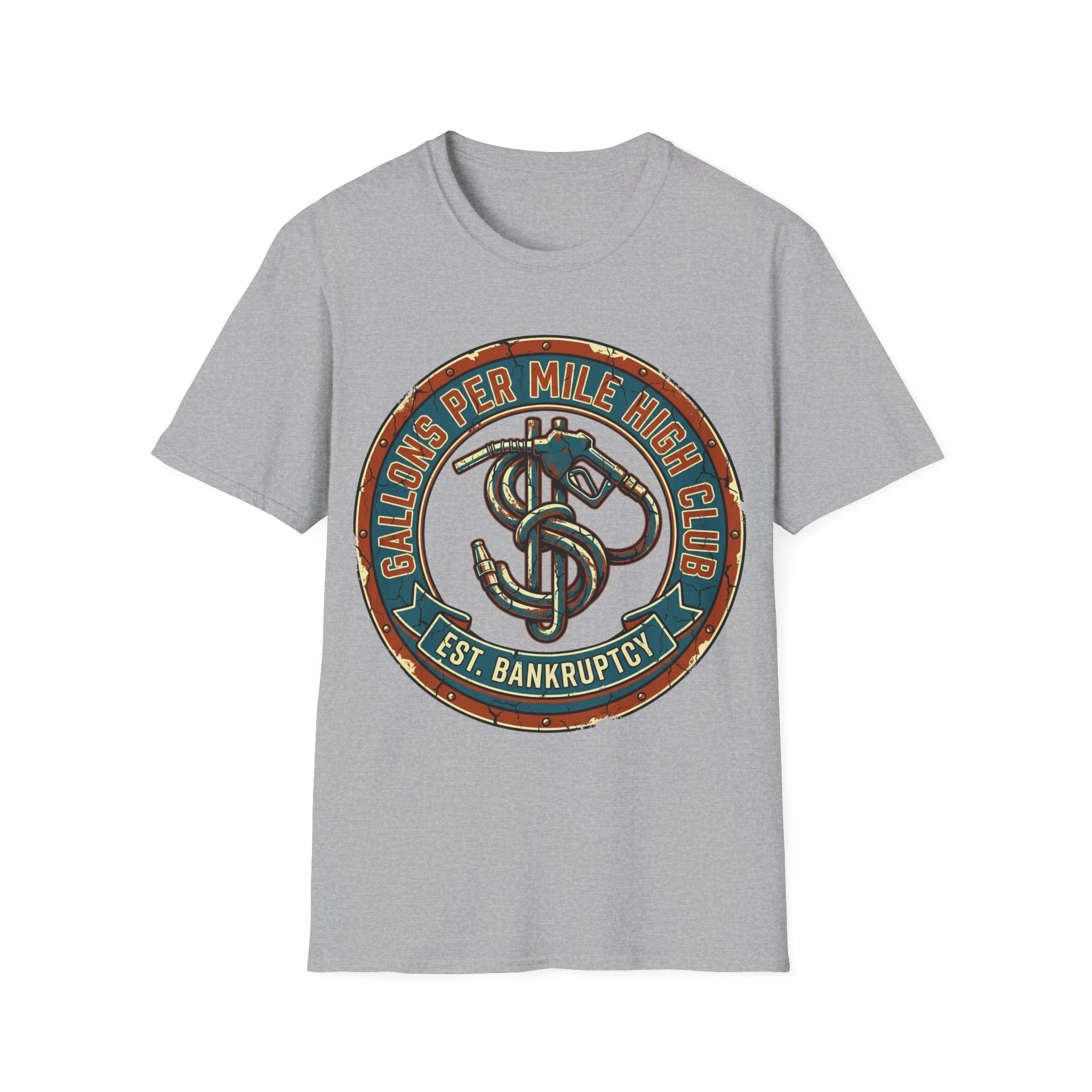 Gallons Per Mile Club T-Shirt