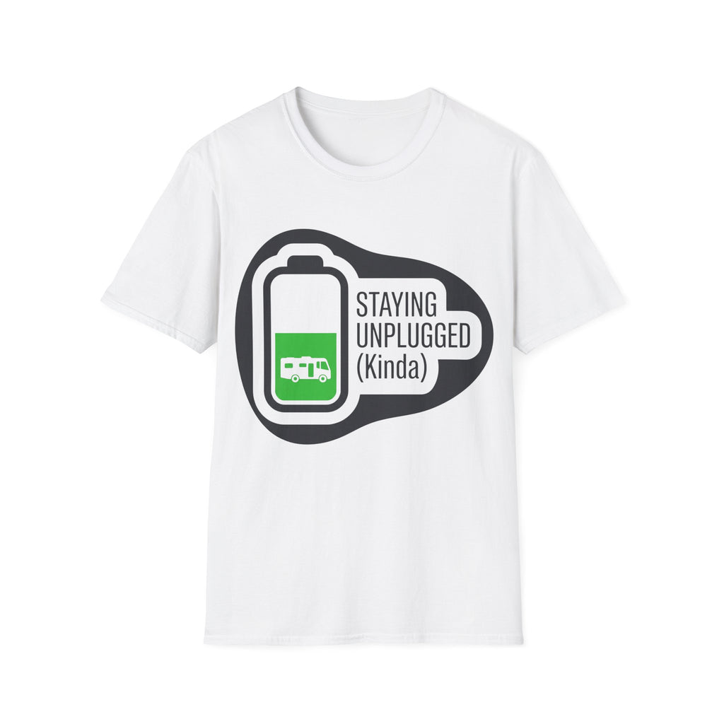 Staying Unplugged T-Shirt