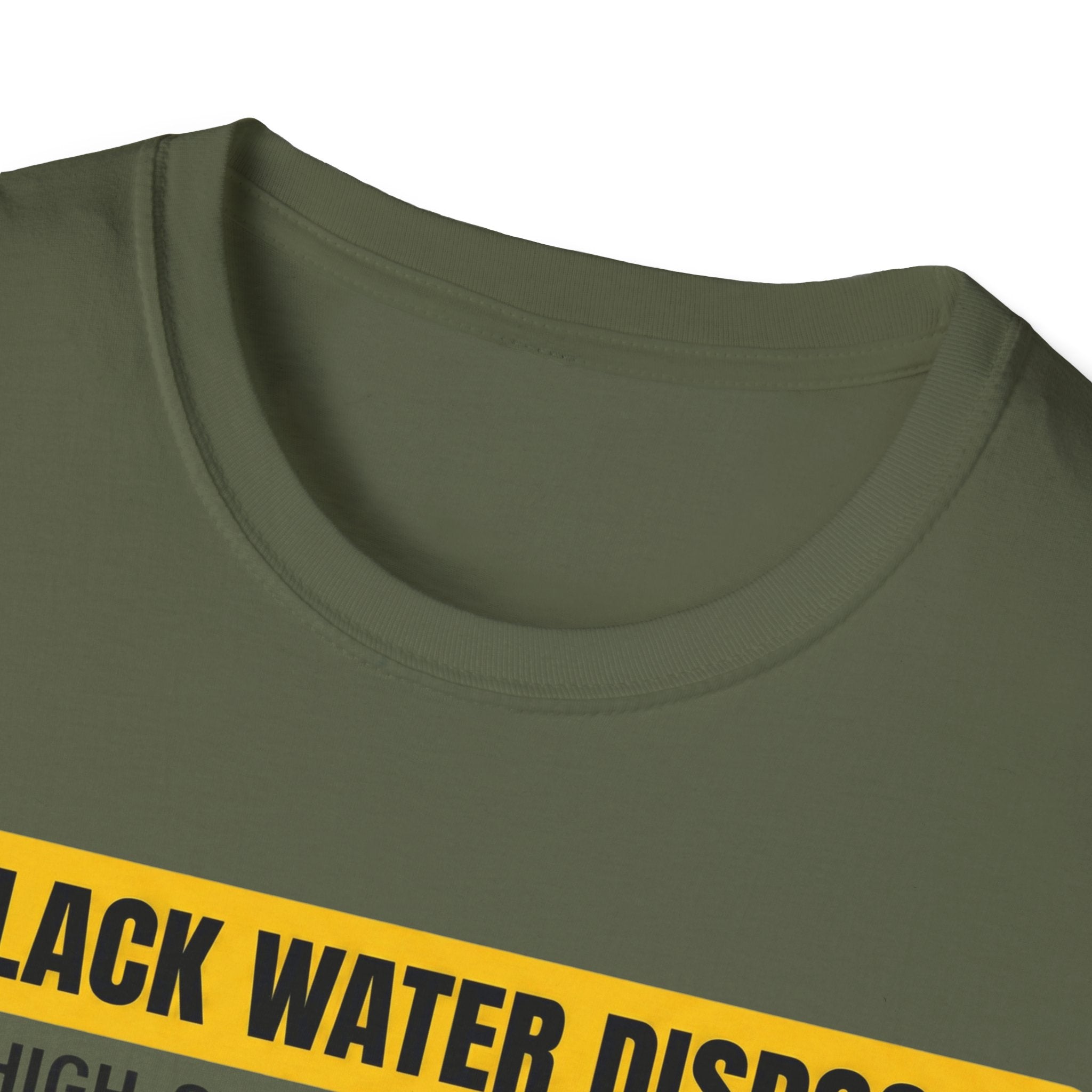 Black Water Disposal T-Shirt