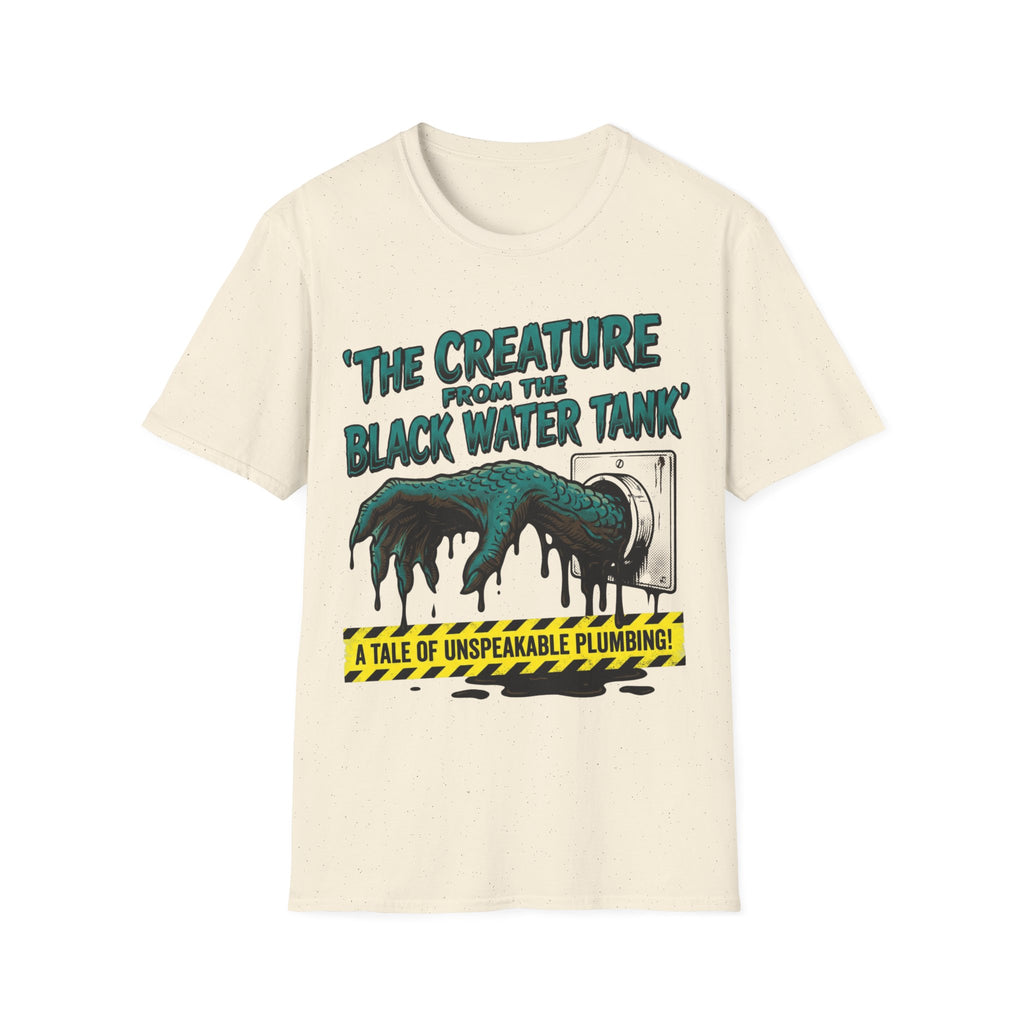 The Creature From The Black Water Tank T-Shirt