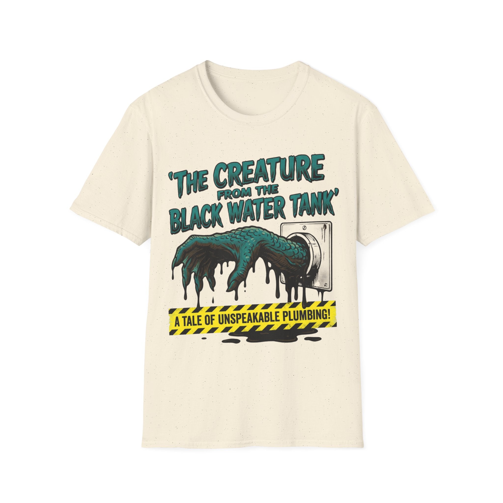 The Creature From The Black Water Tank T-Shirt