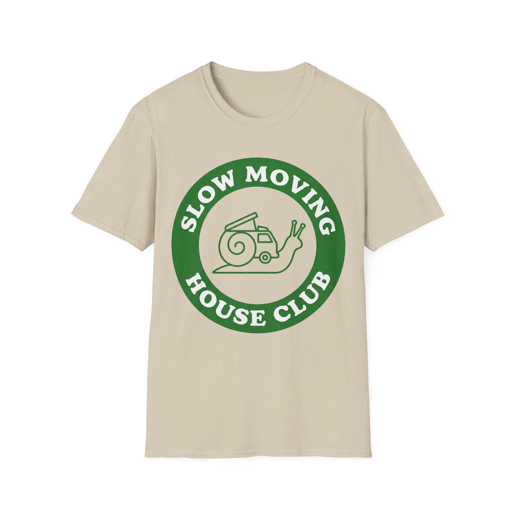 Slow Moving House Club T-Shirt