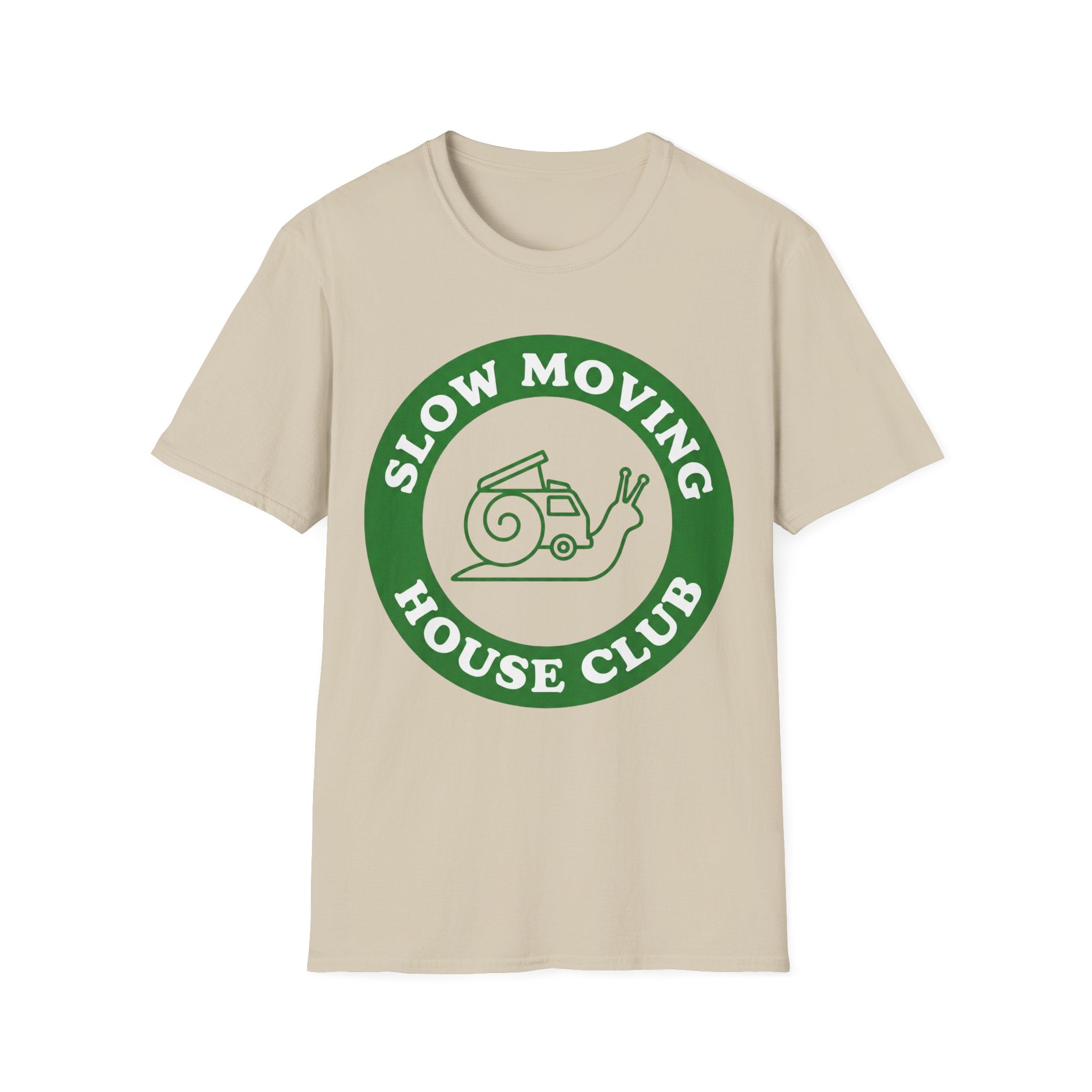 Slow Moving House Club T-Shirt
