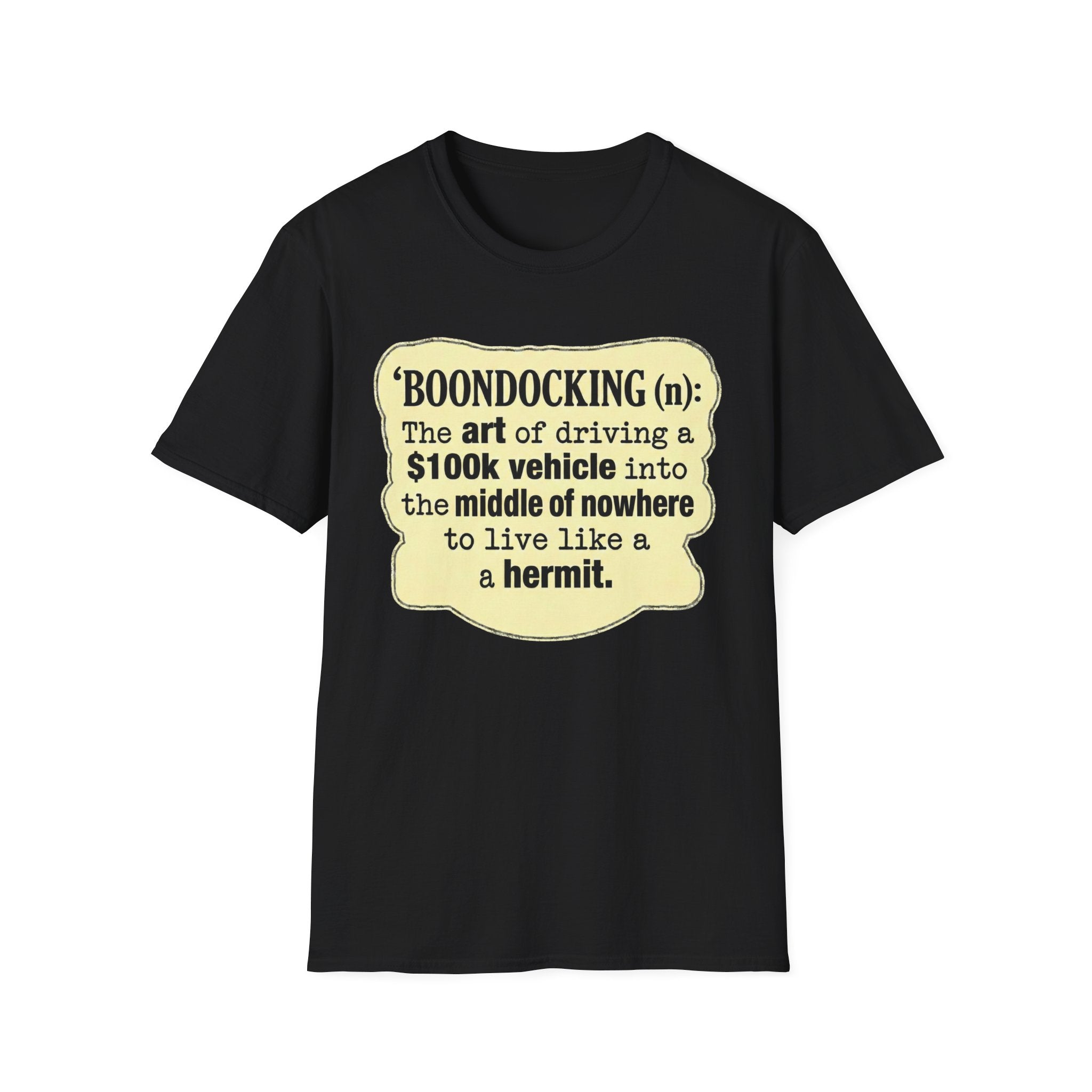 Boondocking T-Shirt