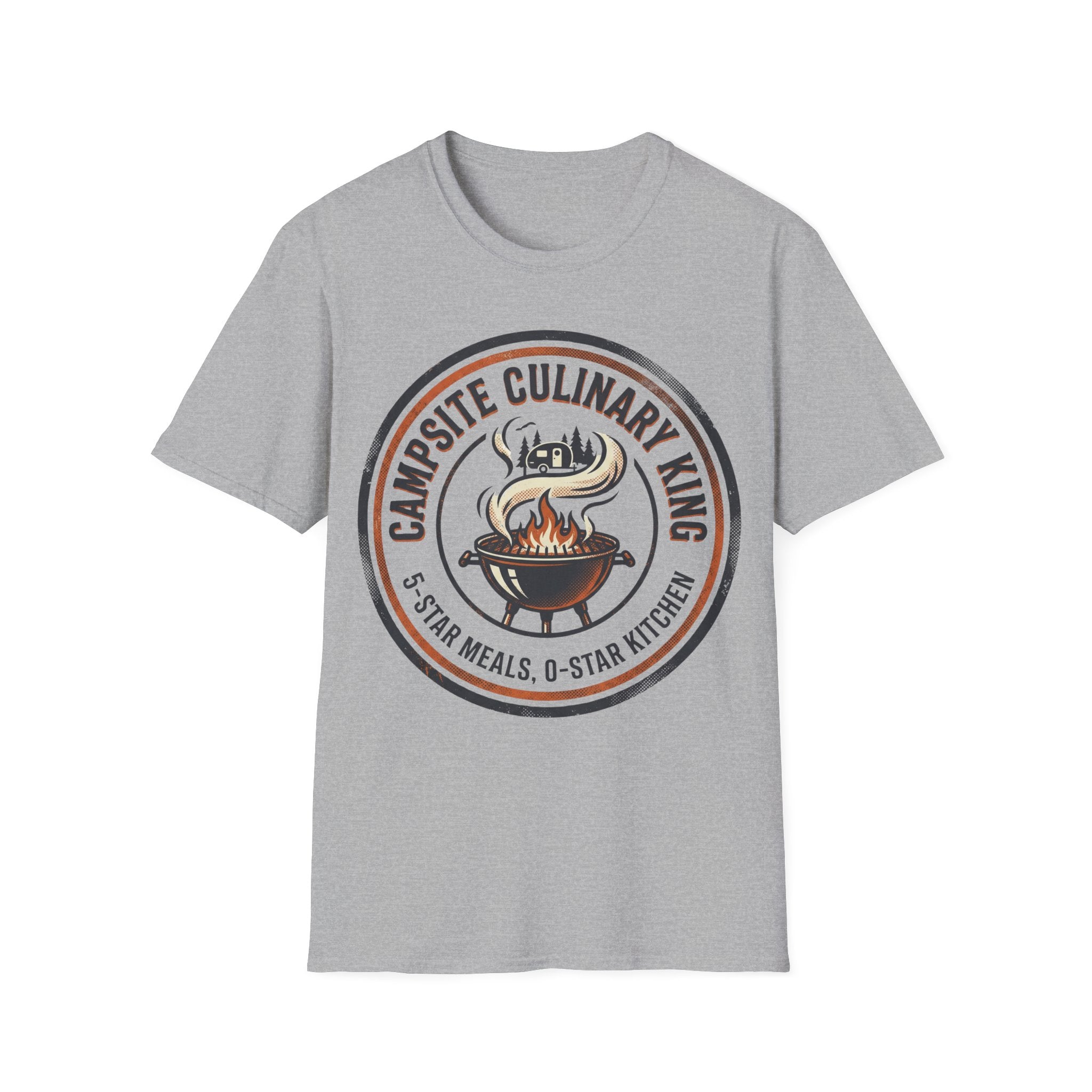 Campsite Culinary King T-Shirt