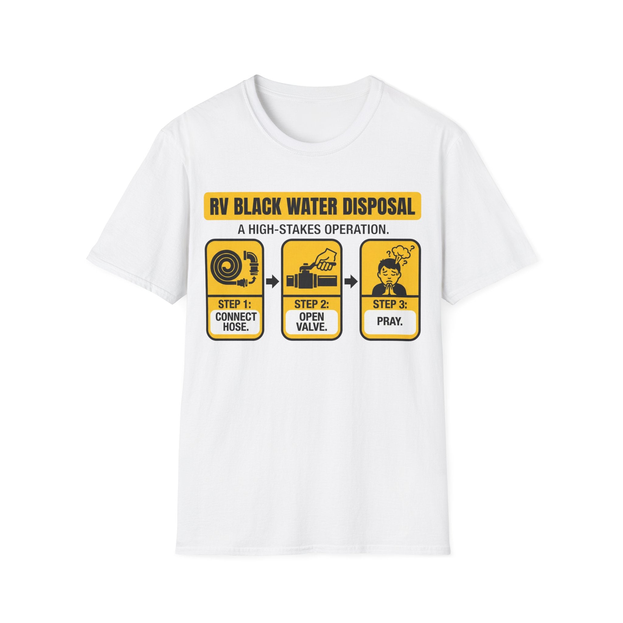 Black Water Disposal T-Shirt