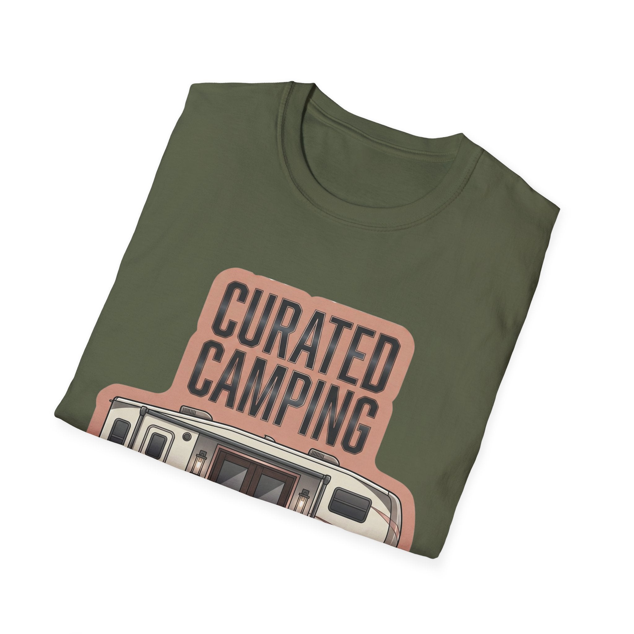 Curated Camping T-Shirt