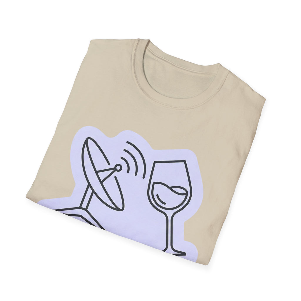 Full Signal, Full Glass T-Shirt