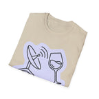 Full Signal, Full Glass T-Shirt