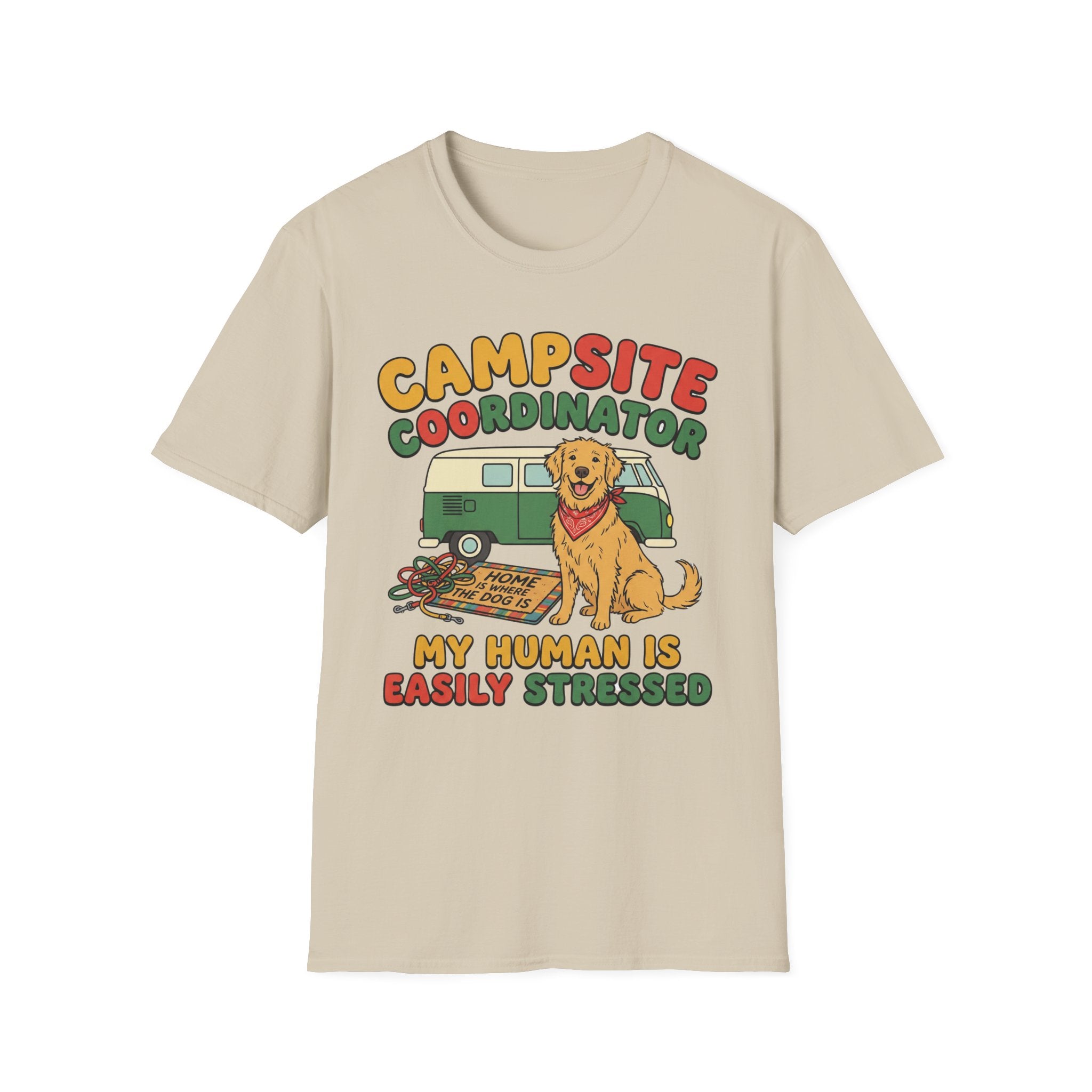 Campsite Coordinator T-Shirt