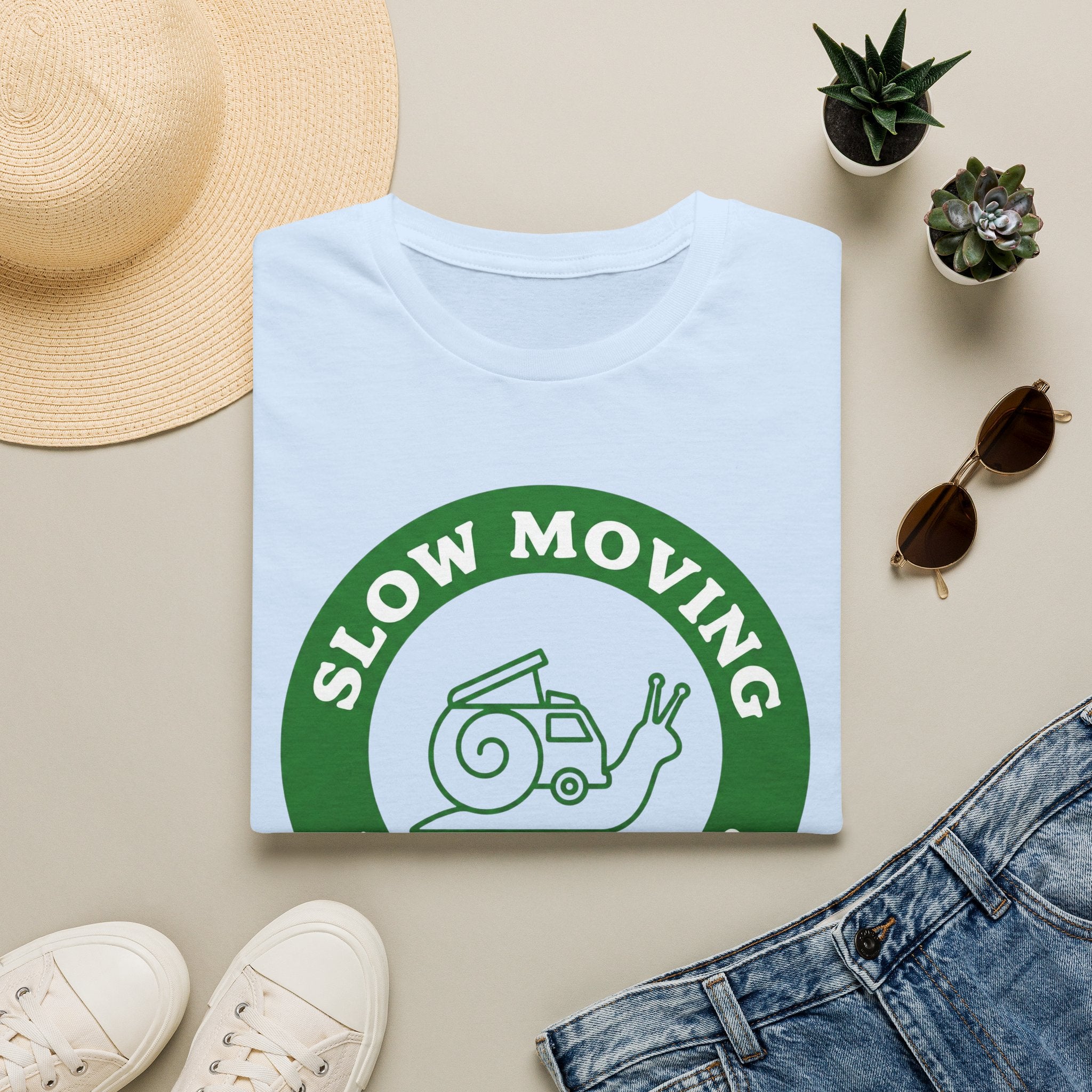 Slow Moving House Club T-Shirt