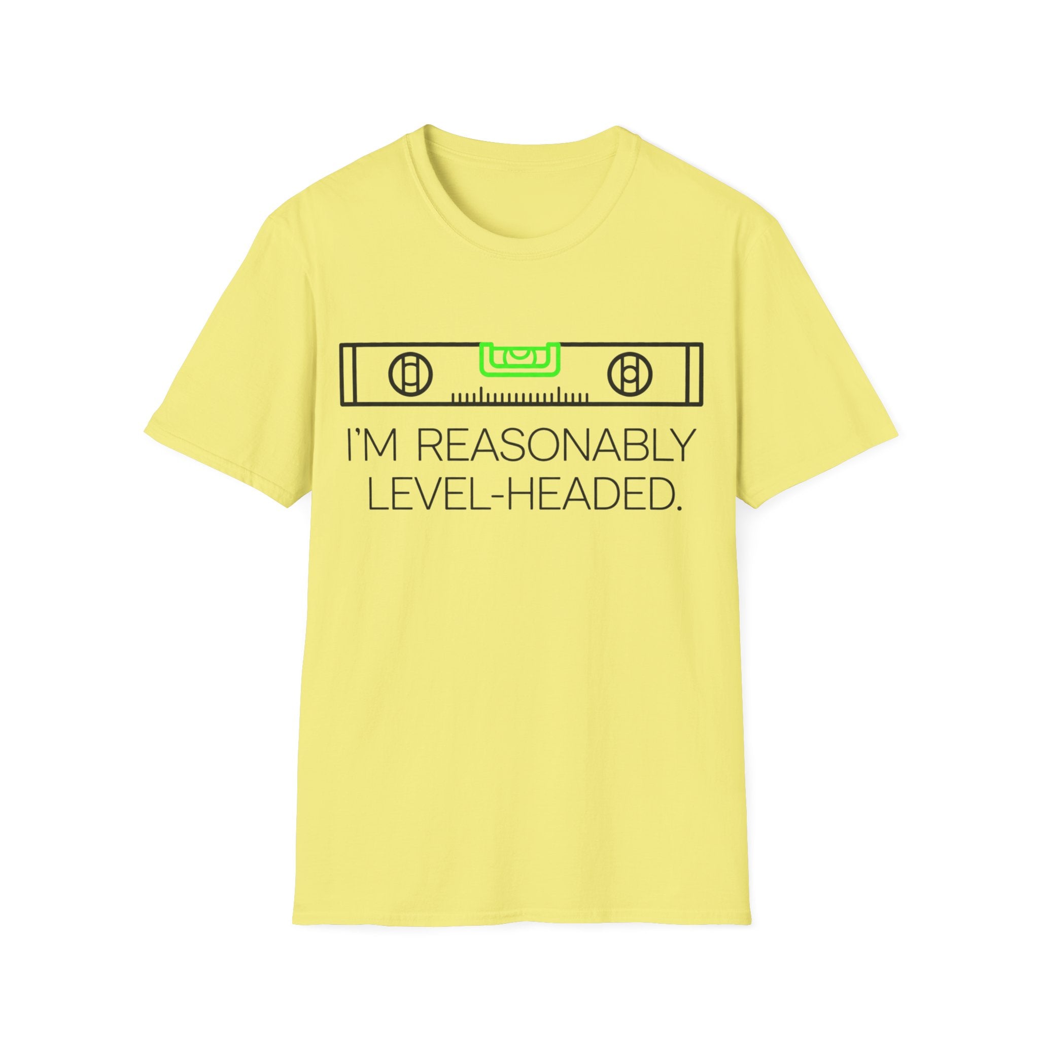 Reasonably Level Headed T-Shirt