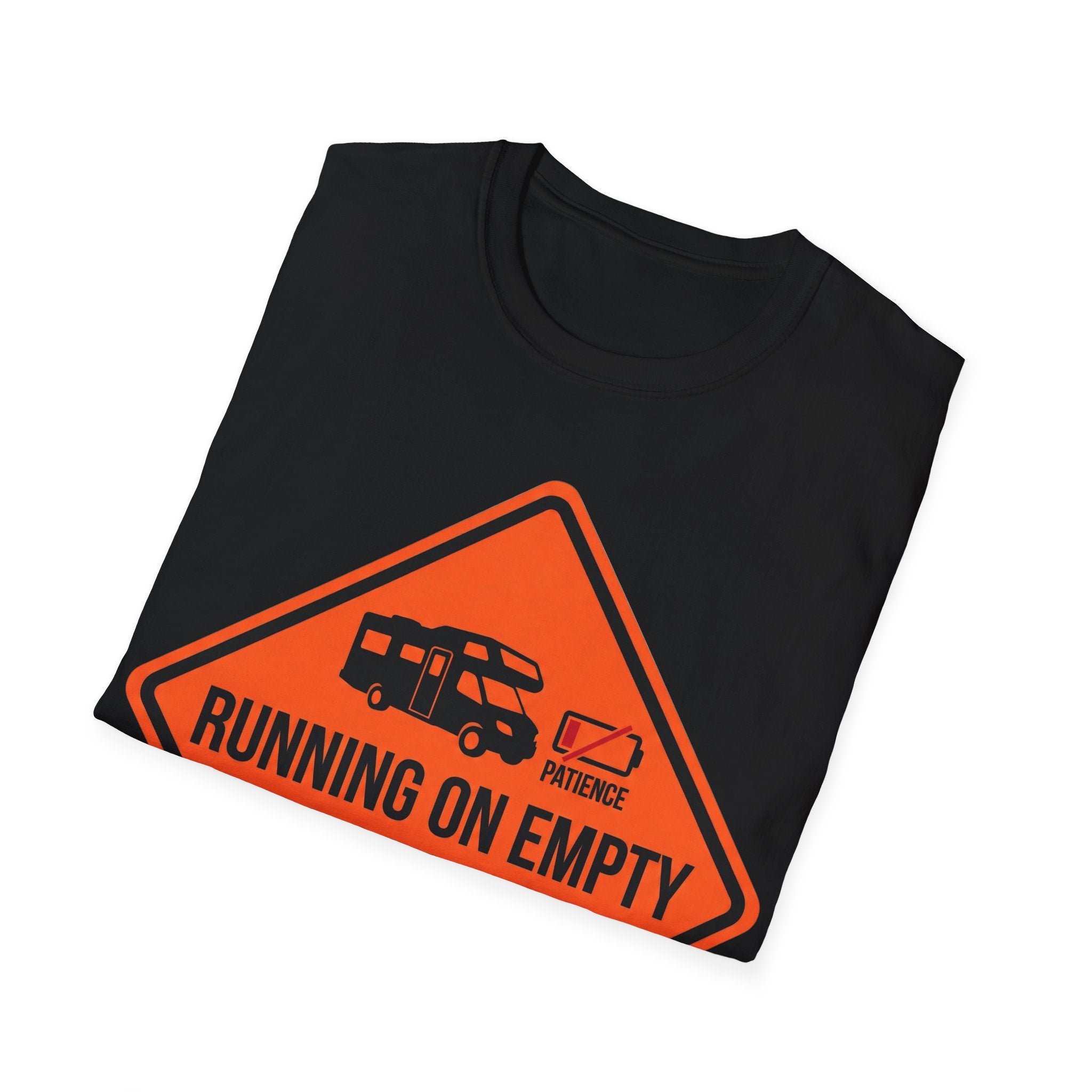 Running On Empty Is Not Just A Song T-Shirt