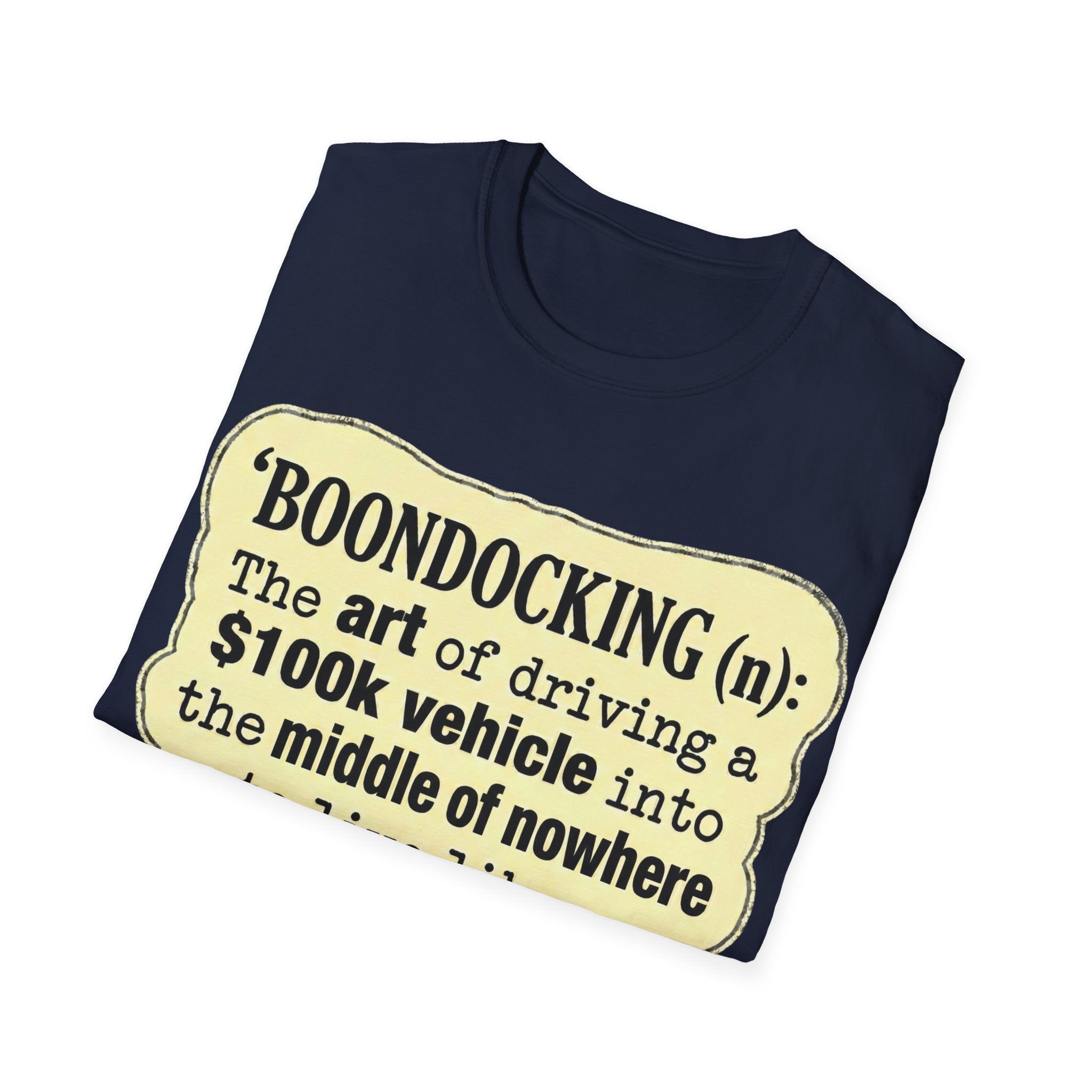 Boondocking T-Shirt