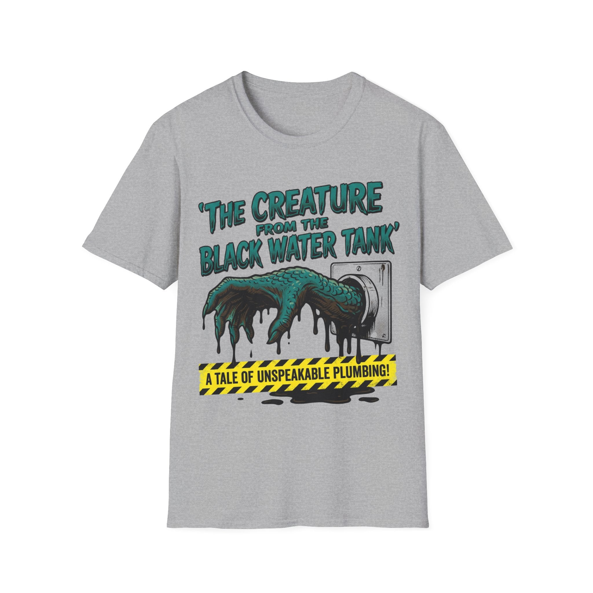 The Creature From The Black Water Tank T-Shirt
