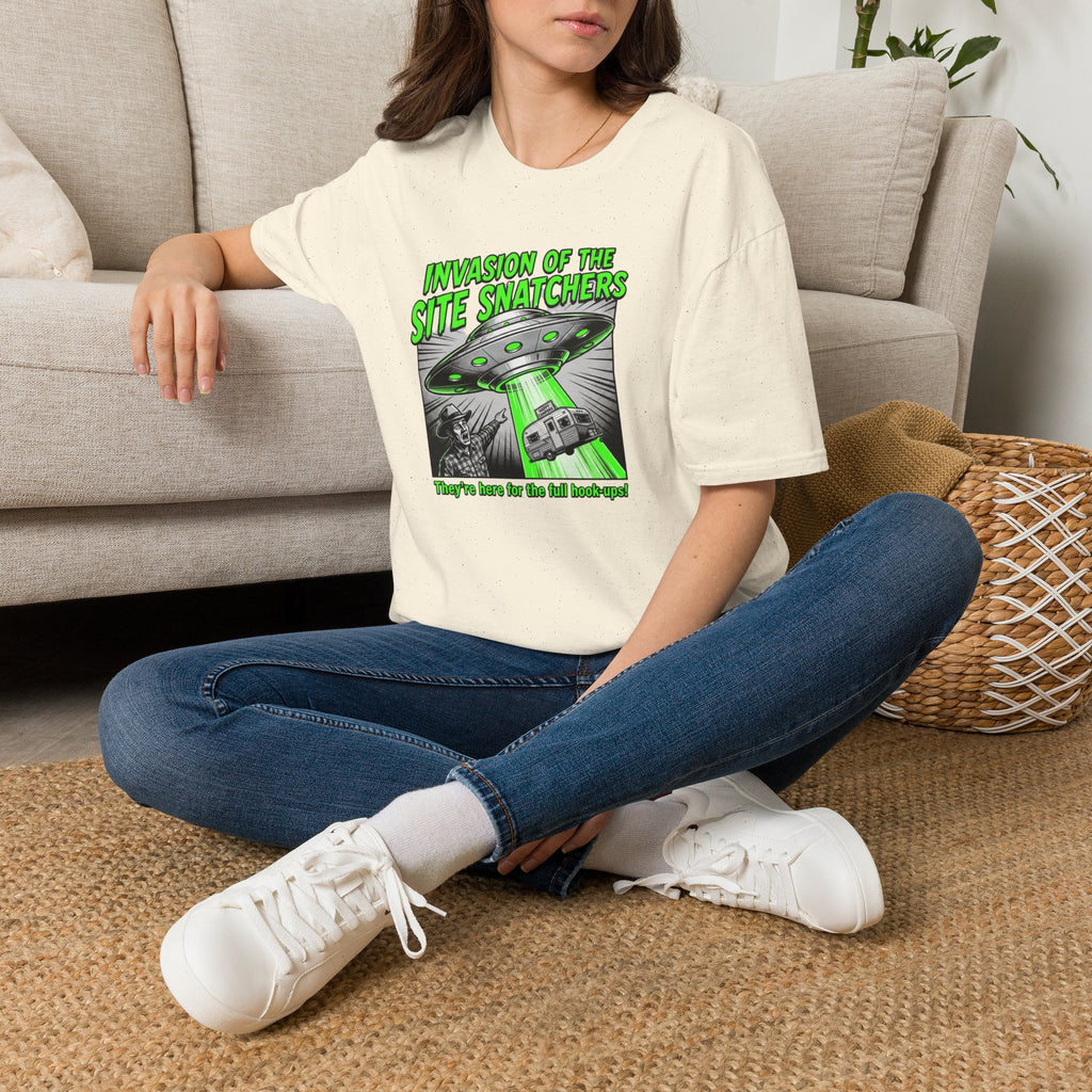 Invasion Of The Site Snatchers T-Shirt