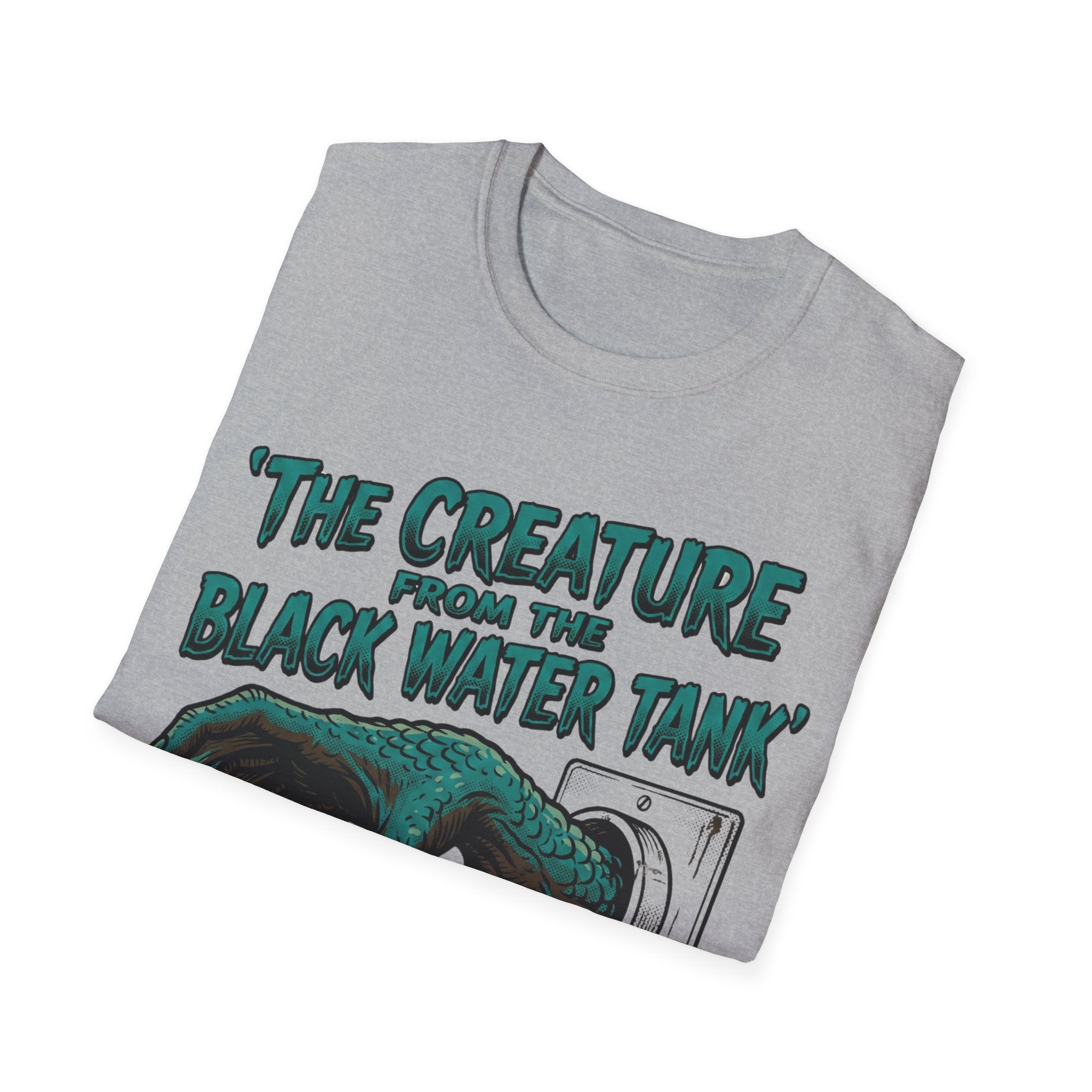 The Creature From The Black Water Tank T-Shirt