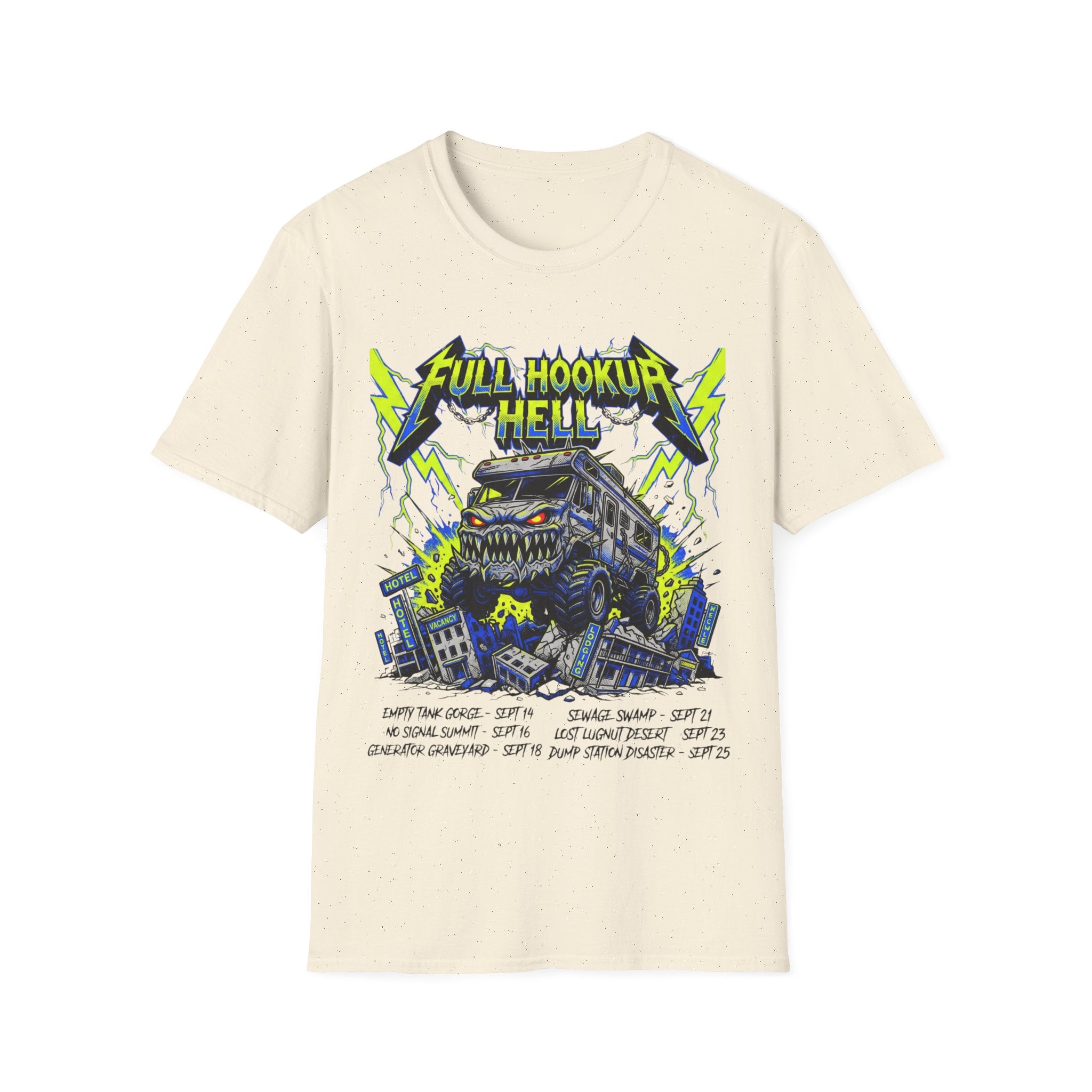 Full Hookup Hell T-Shirt