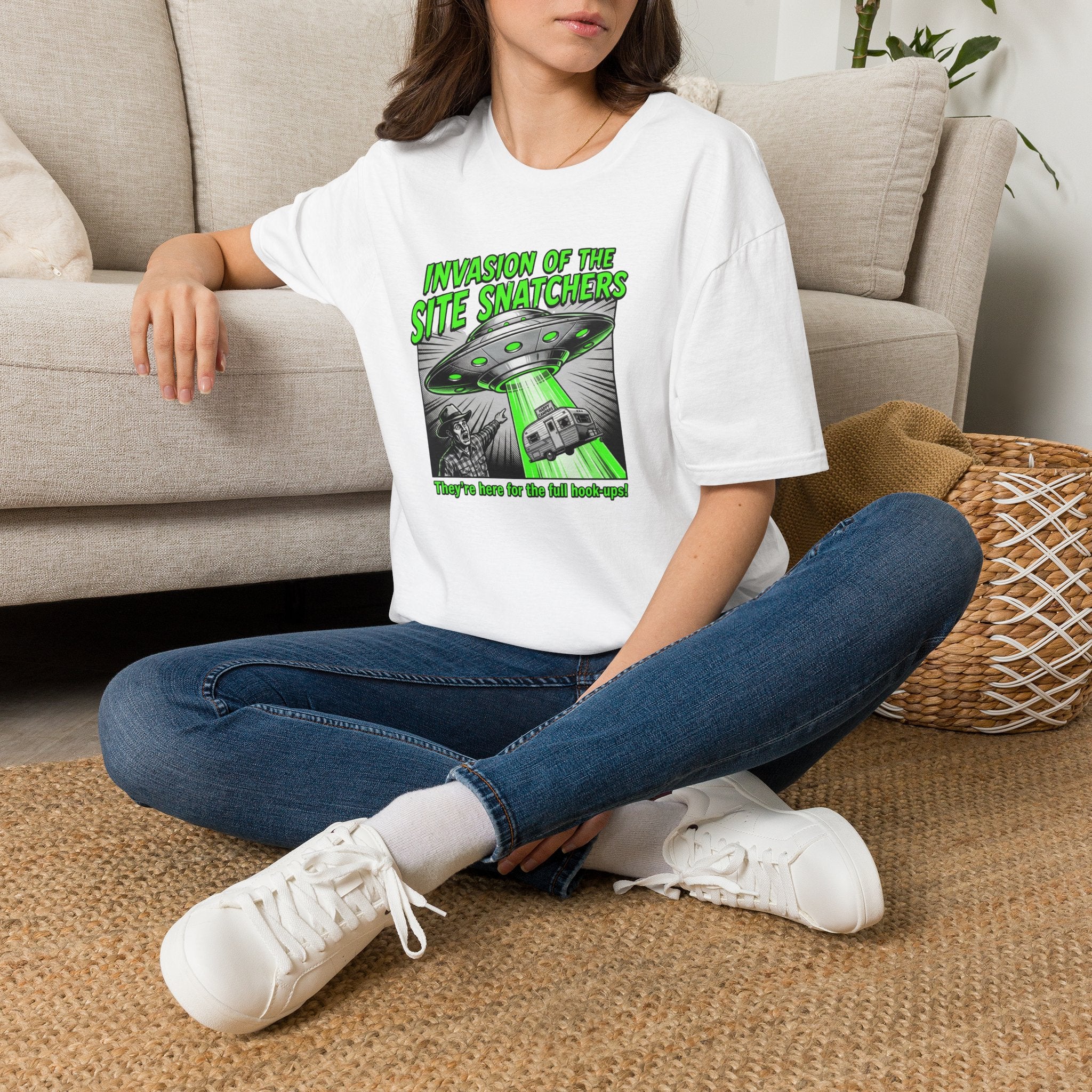 Invasion Of The Site Snatchers T-Shirt