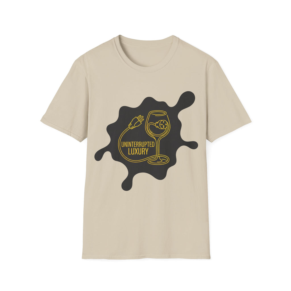 Uninterrupted Luxury T-Shirt