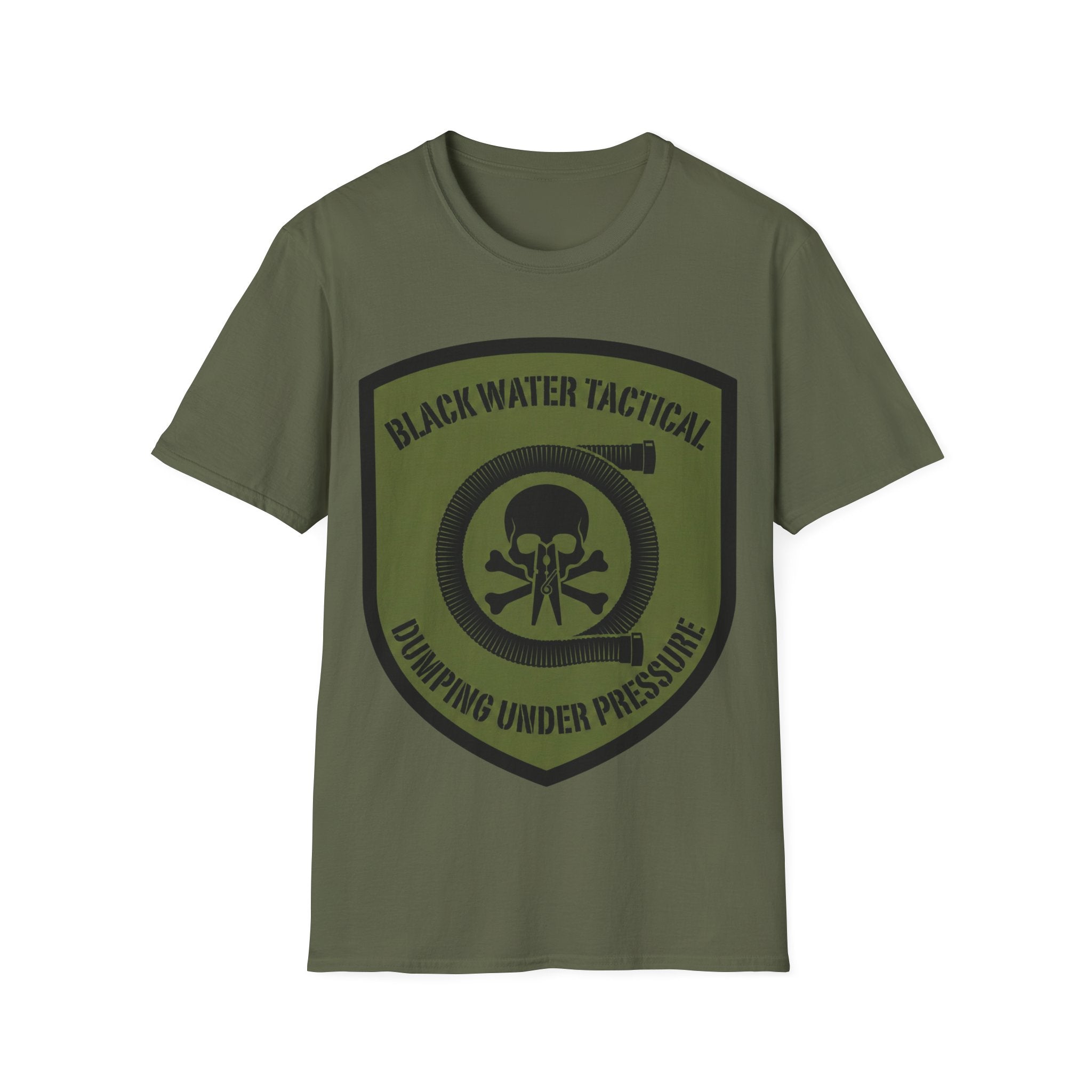 Black Water Tactical T-Shirt