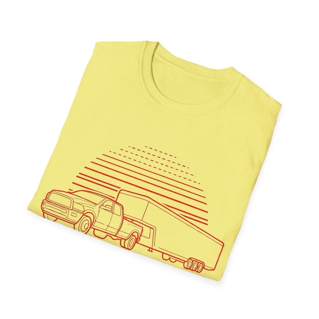 I Go Where I'm Towed T-Shirt