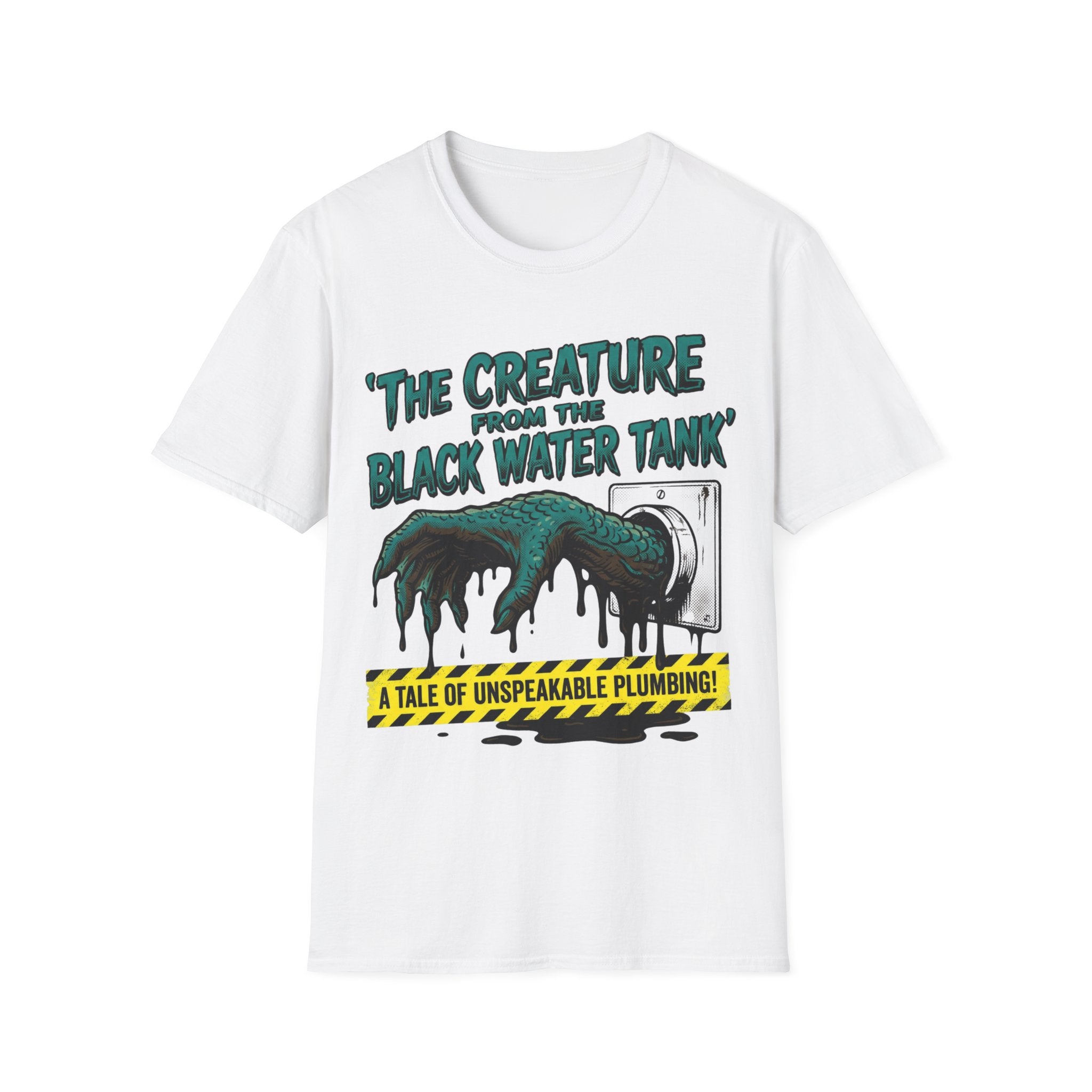 The Creature From The Black Water Tank T-Shirt
