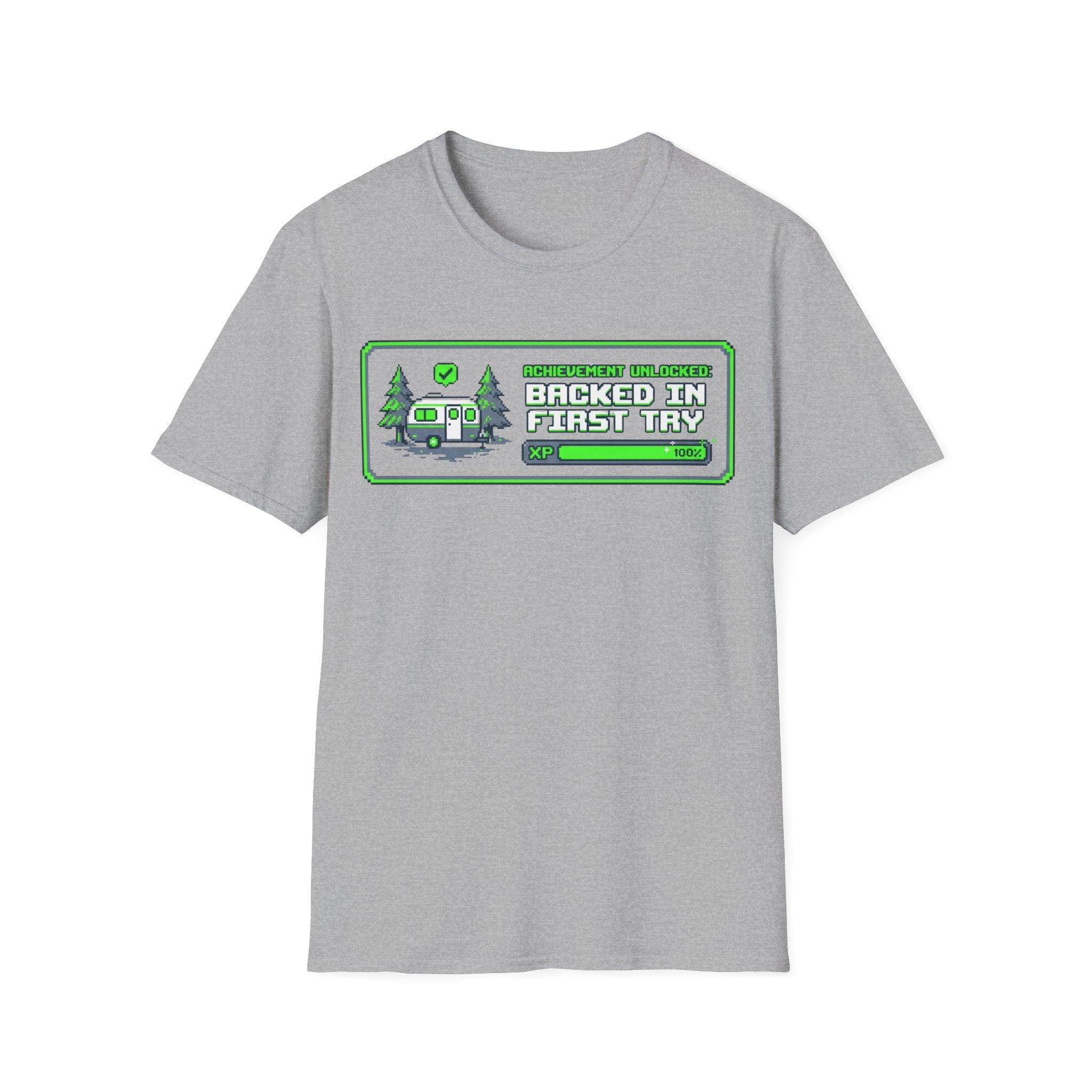 Backed In First Try T-Shirt