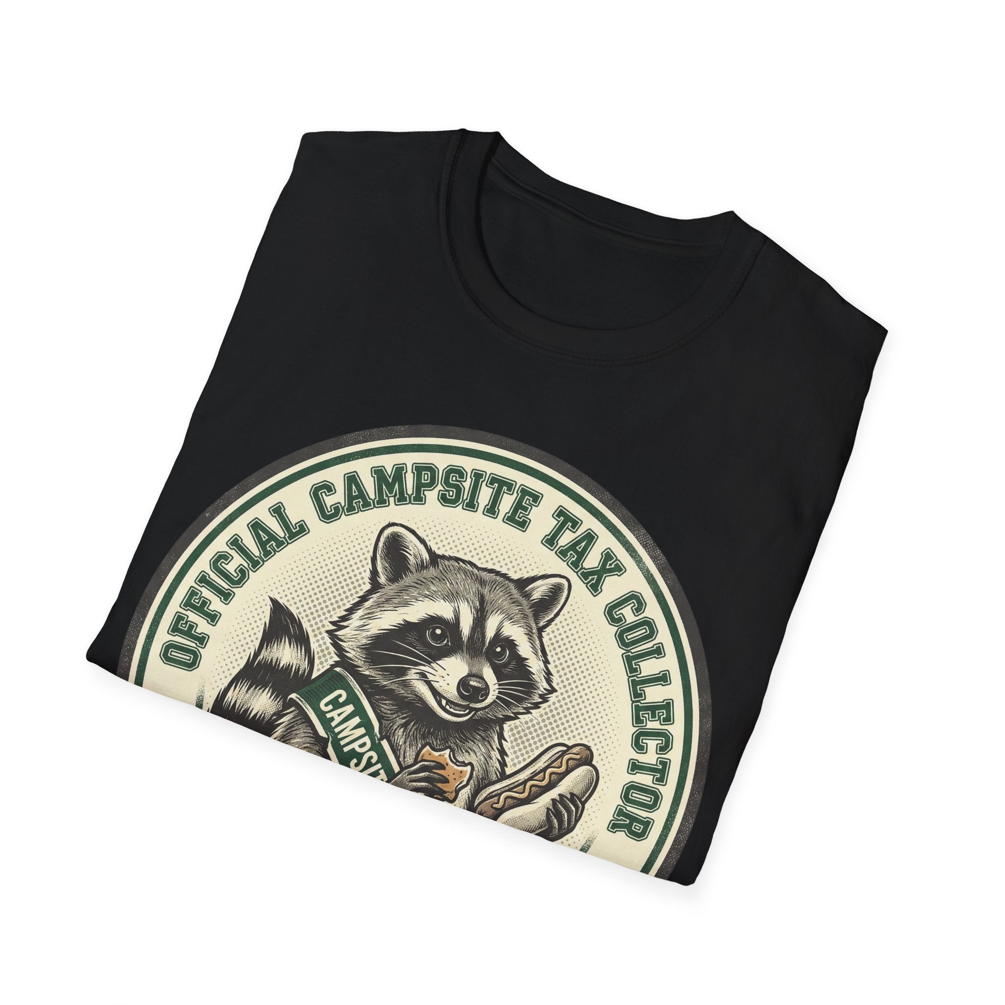 Campsite Tax Collector T-Shirt