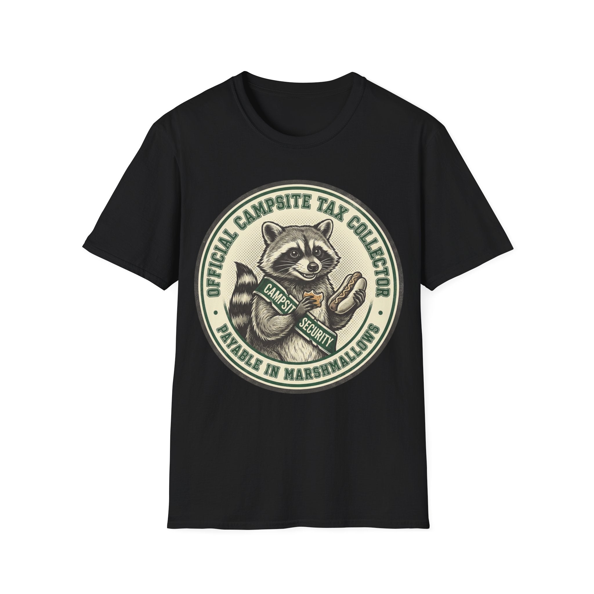 Campsite Tax Collector T-Shirt