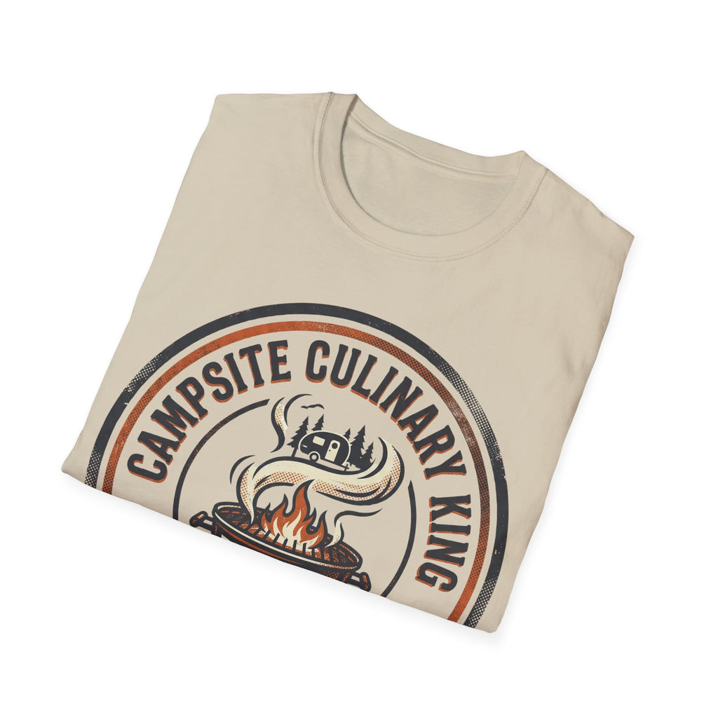 Campsite Culinary King T-Shirt