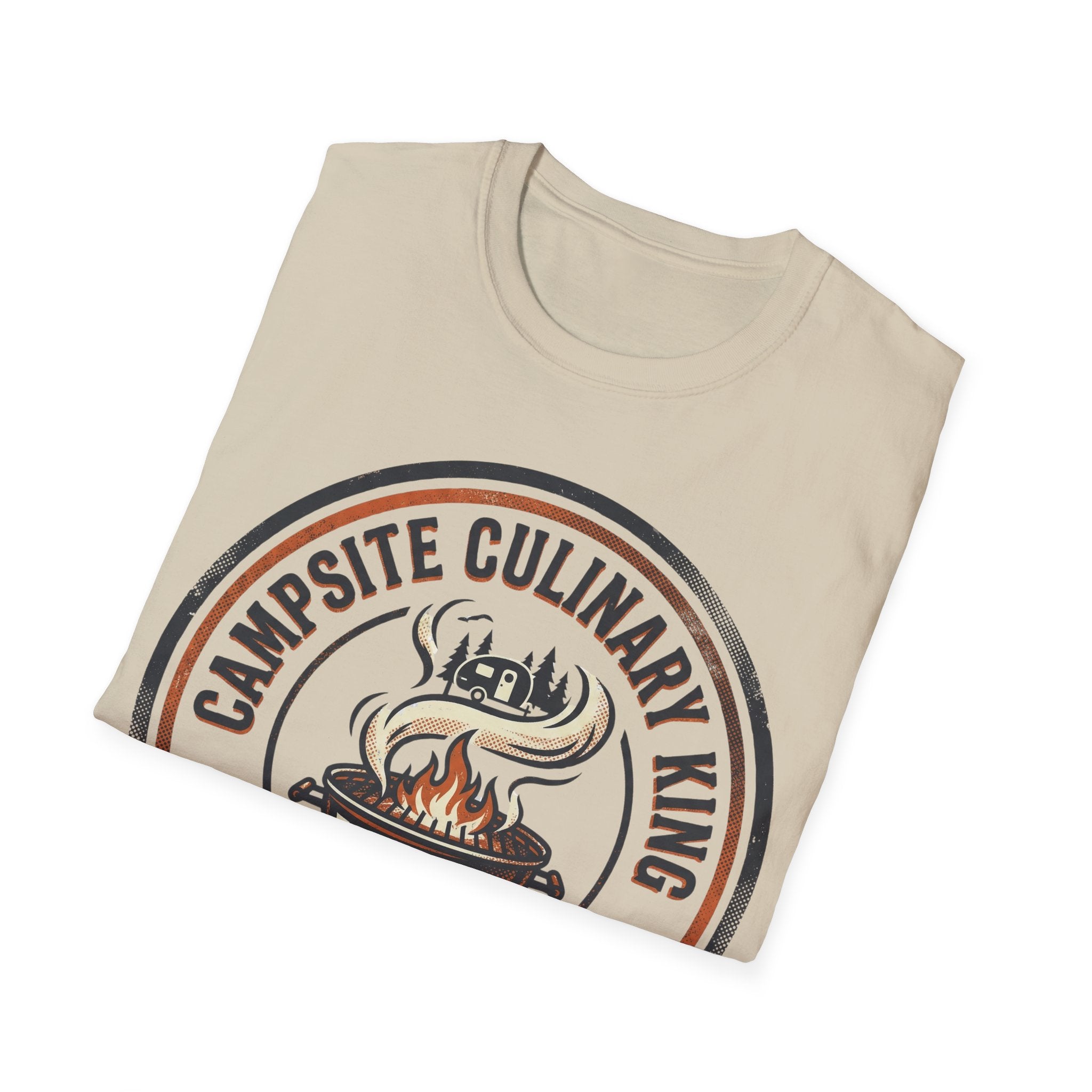 Campsite Culinary King T-Shirt