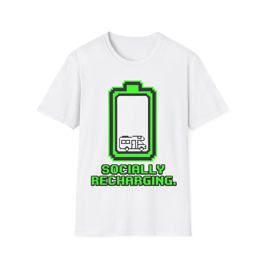 Socially Recharging T-Shirt
