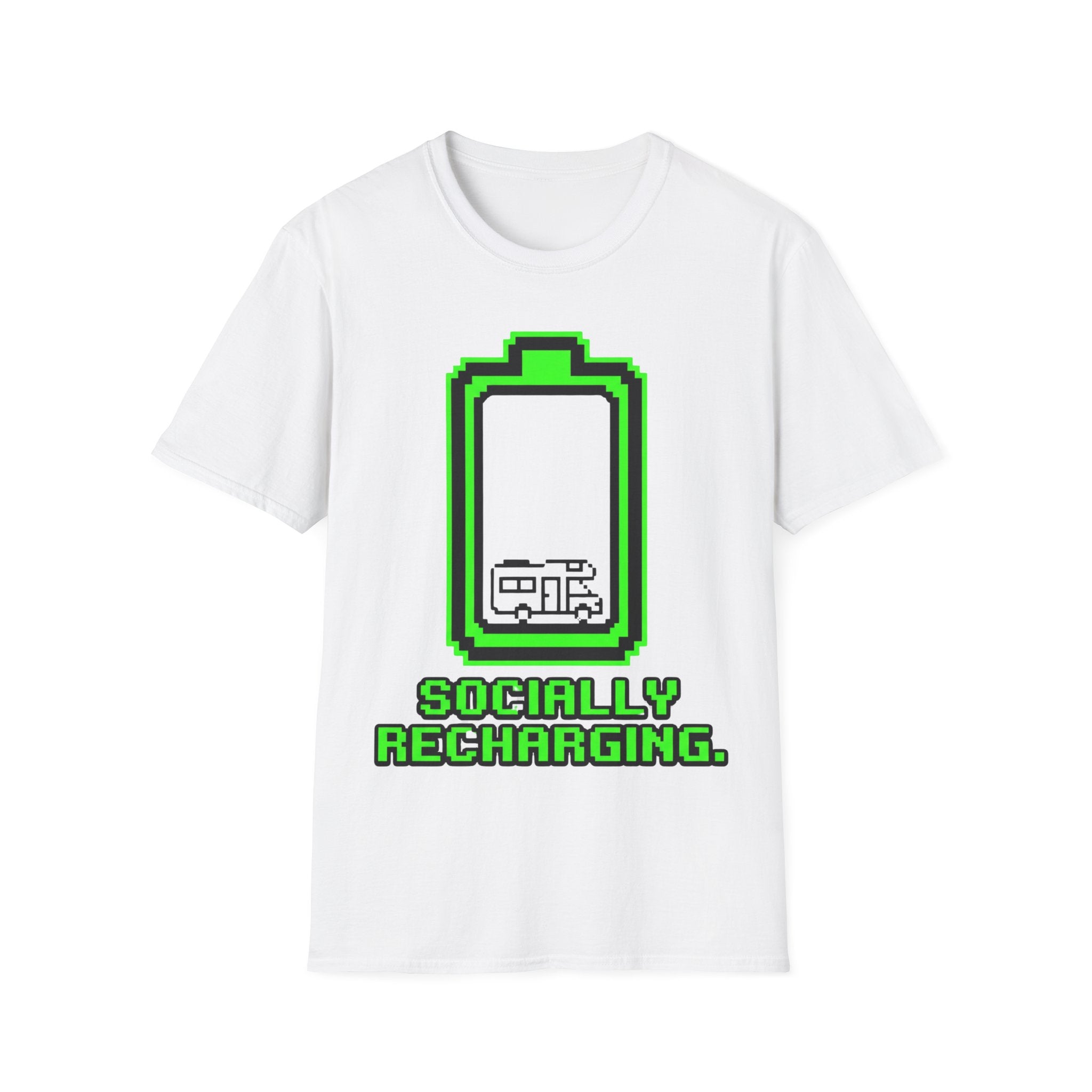 Socially Recharging T-Shirt