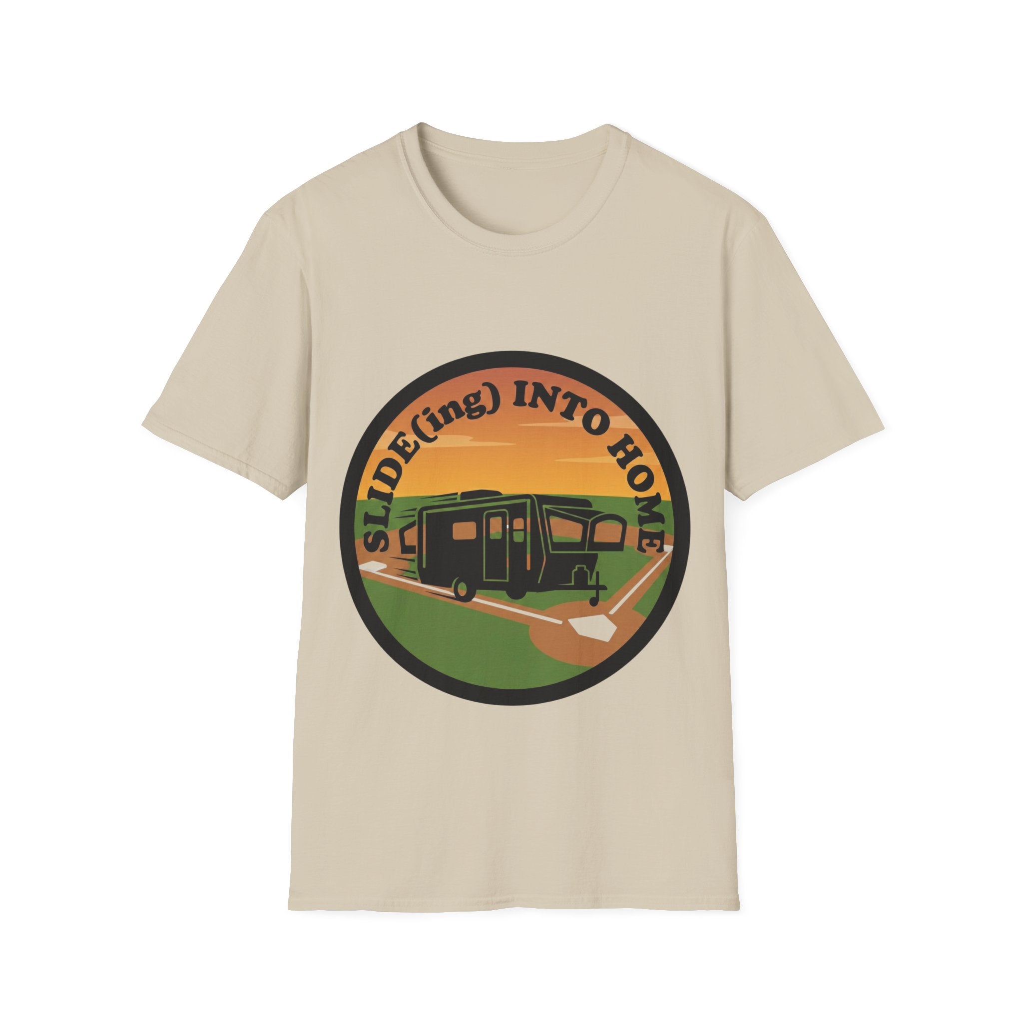 Slide(ing) Into Home T-Shirt